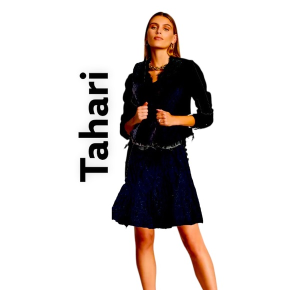 Tahari Shirt Shorts Set main image 0